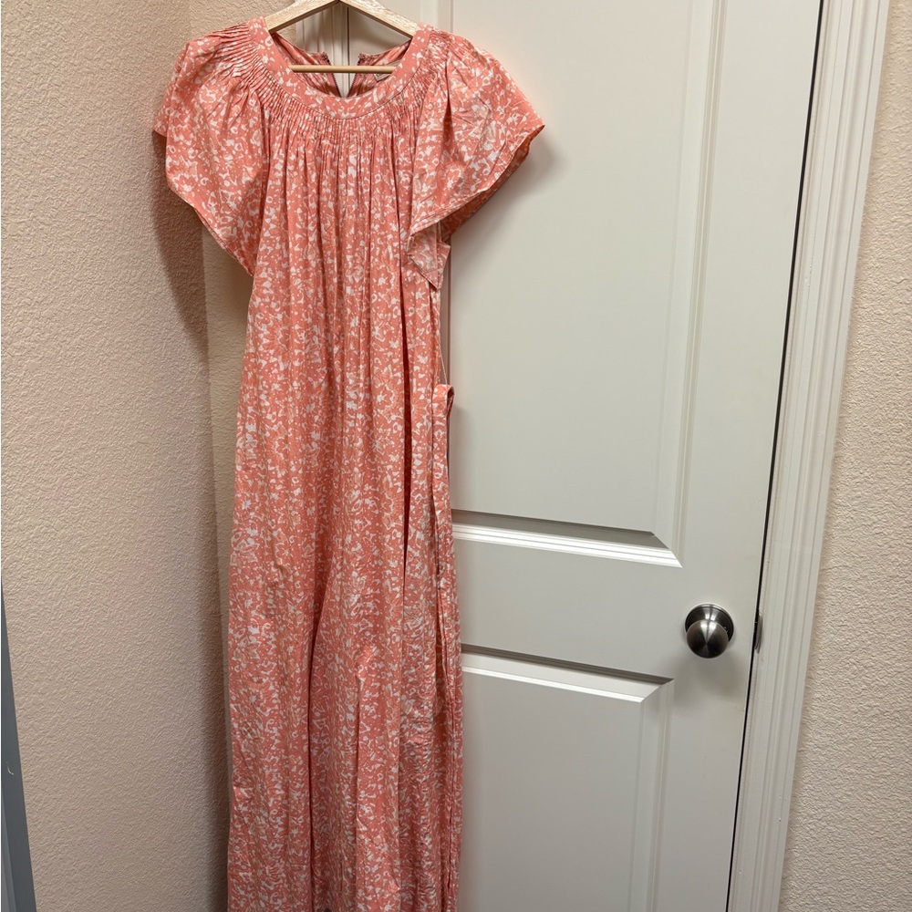 Ulla Johnson Pink Jumpsuit